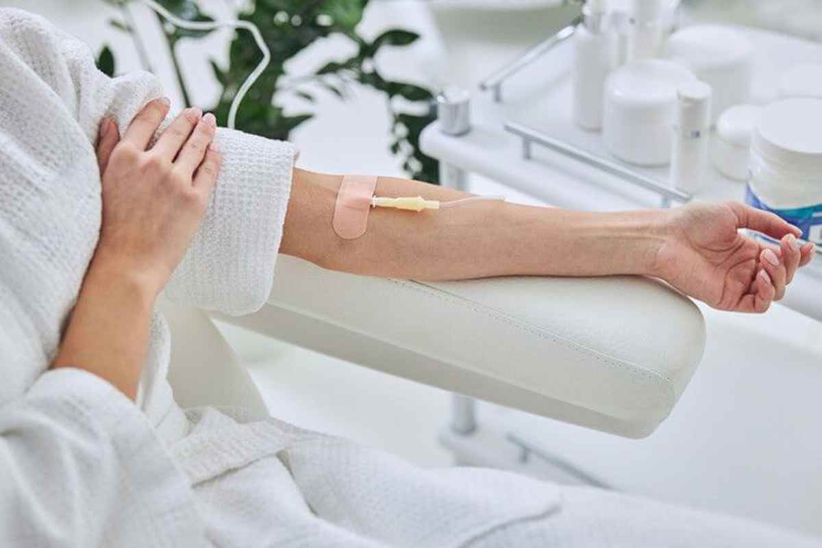 Intravenózna infúzna terapia za dobrú cenu