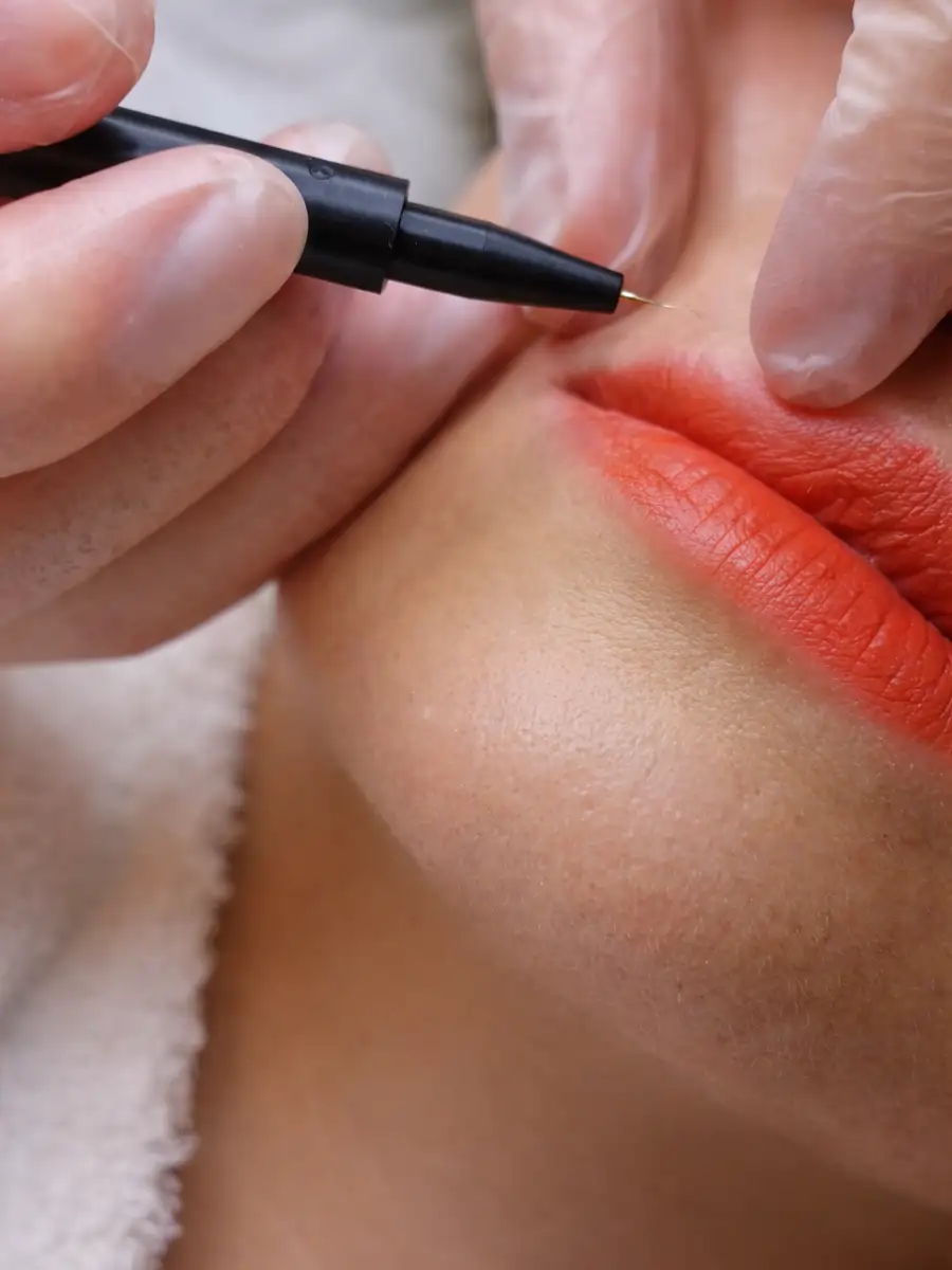 V čom je odstránenie ochlpenia elektrickou ihlou výnimočné?